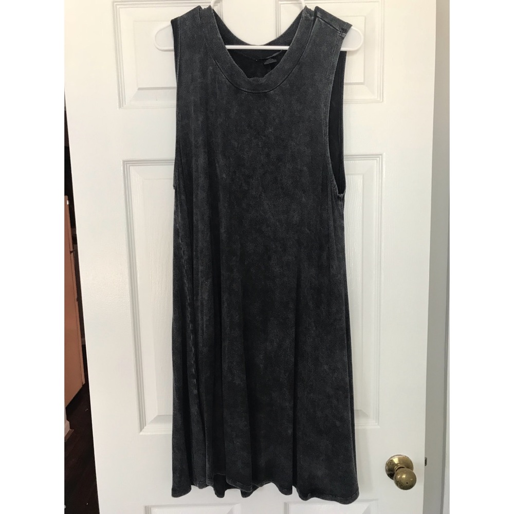 See You Monday Black Summer Dress